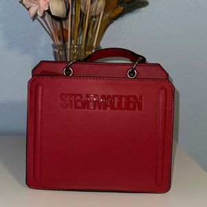 Steve Madden Scarlet Red Satchel